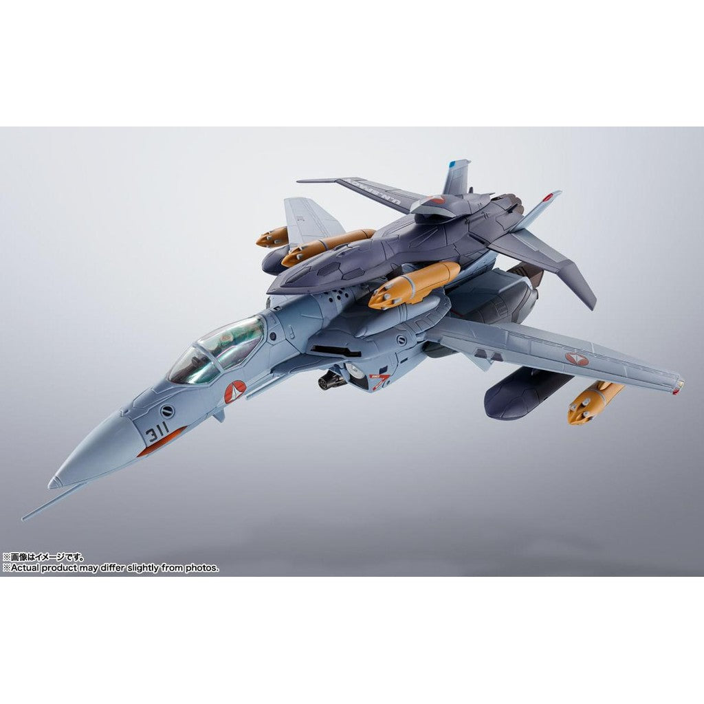 Figura VF-0A Phoenix Shin Kudo Use and QF-2200D-B Ghost - Macross Zero - Hi Metal R - Bandai