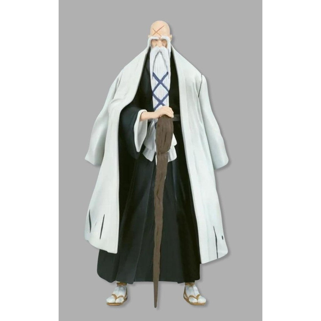 Estátua Shigekuni Yamamoto Genryusai - Bleach - Solid and Souls - BANPRESTO - BANDAI