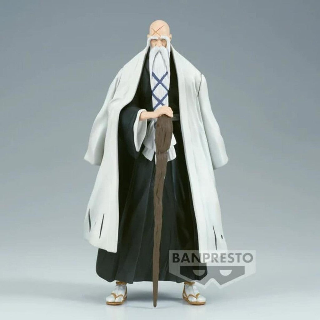 Estátua Shigekuni Yamamoto Genryusai - Bleach - Solid and Souls - BANPRESTO - BANDAI