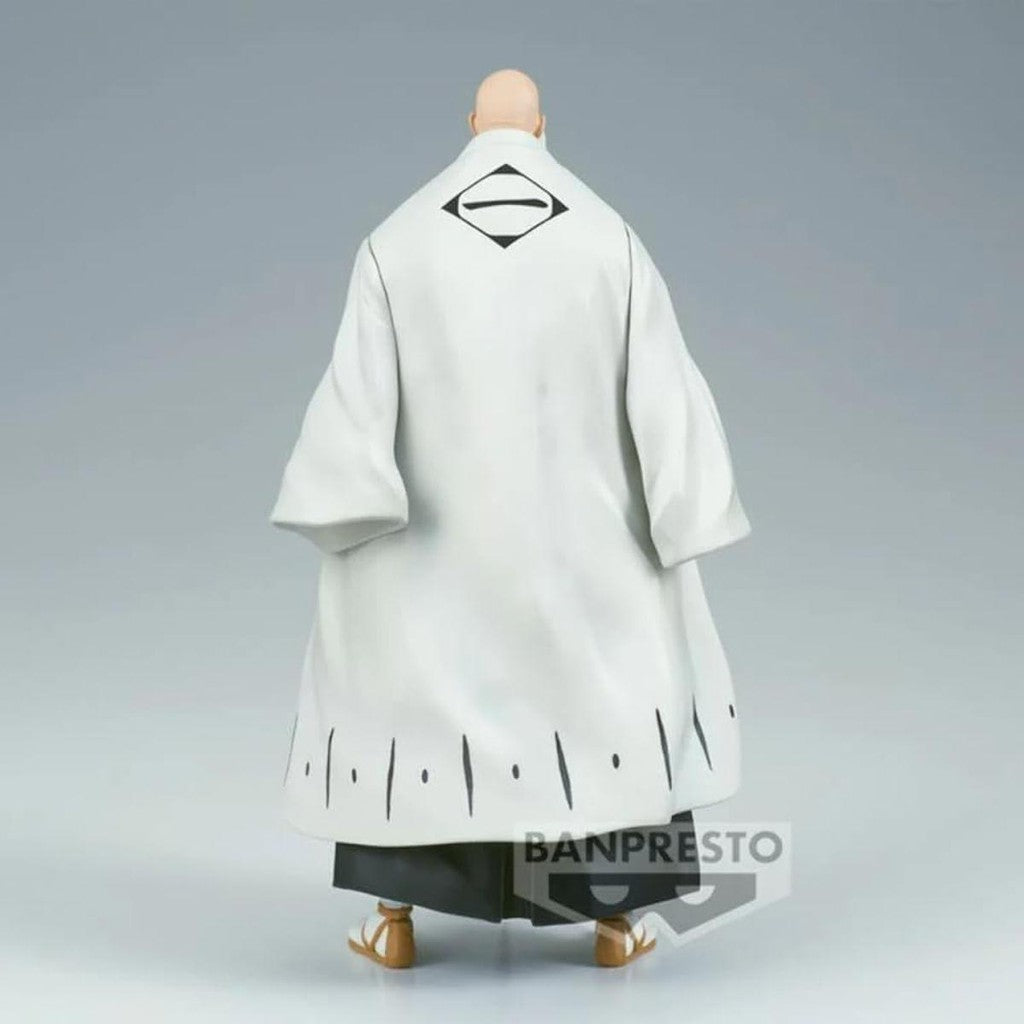 Estátua Shigekuni Yamamoto Genryusai - Bleach - Solid and Souls - BANPRESTO - BANDAI