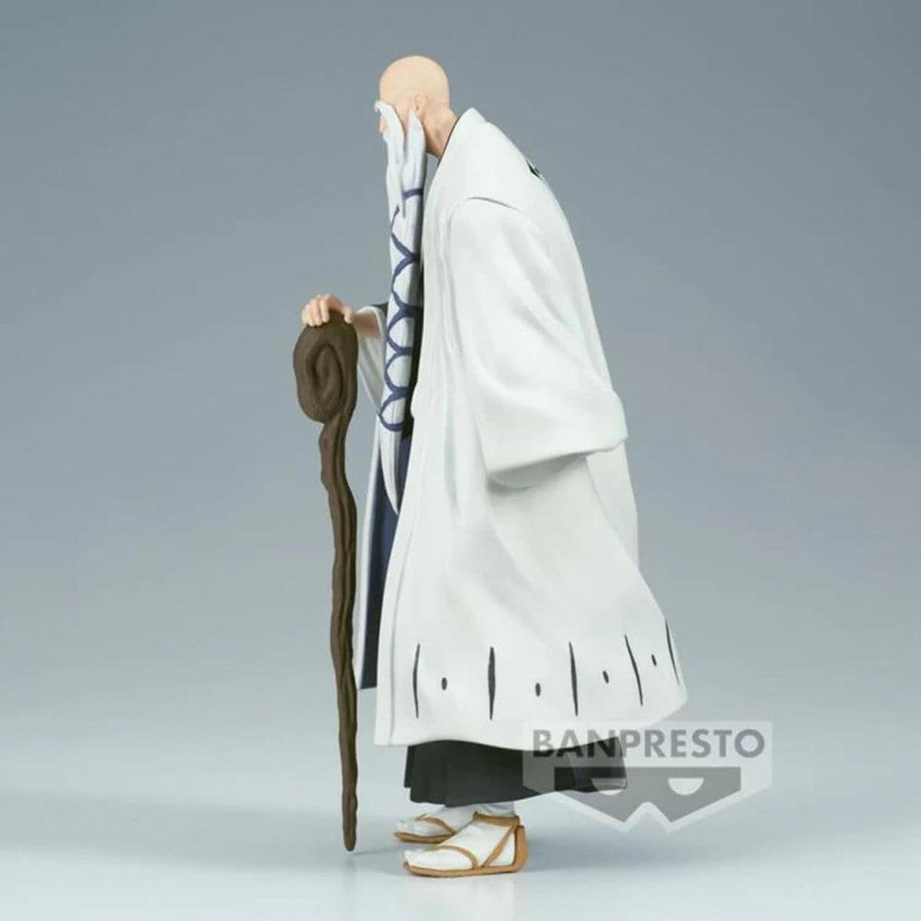 Estátua Shigekuni Yamamoto Genryusai - Bleach - Solid and Souls - BANPRESTO - BANDAI