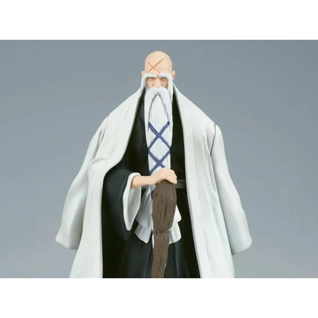 Estátua Shigekuni Yamamoto Genryusai - Bleach - Solid and Souls - BANPRESTO - BANDAI