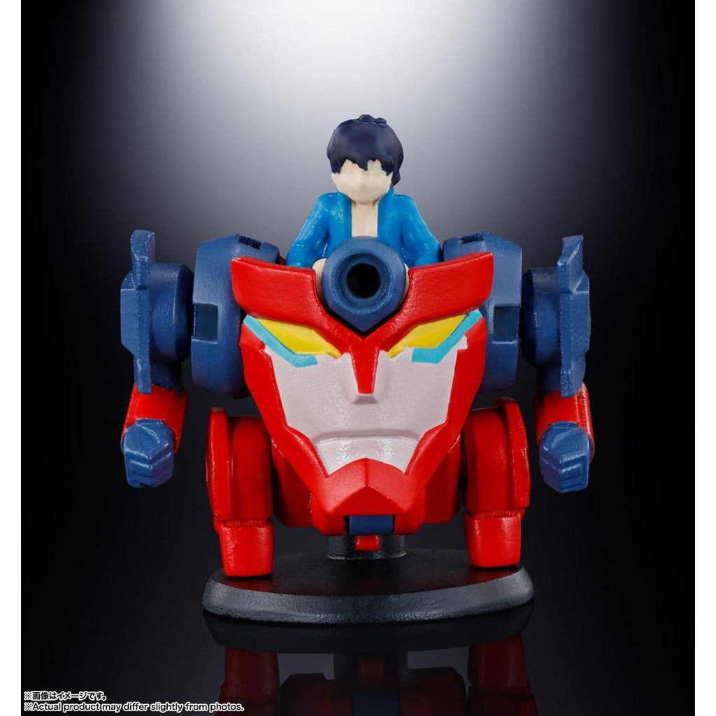 Figura GX-107 Gurren Lagann & Giga Drill Set - Gurren Lagann - Soul of Chogokin - Bandai
