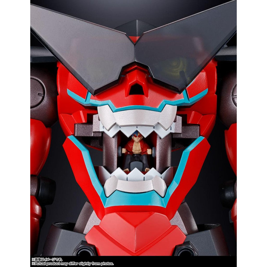 Figura GX-107 Gurren Lagann & Giga Drill Set - Gurren Lagann - Soul of Chogokin - Bandai