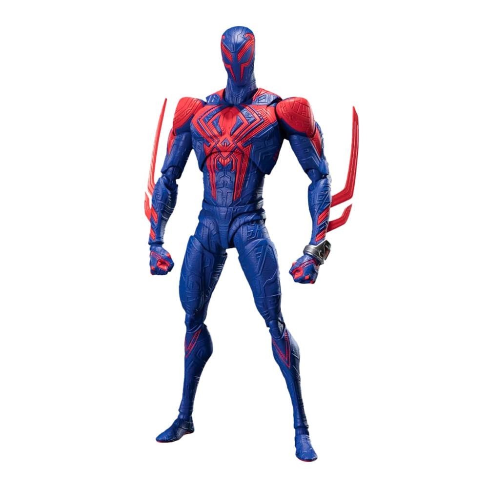 Figura Homem-Aranha 2099 - Homem Aranha Atraves do Aranhaverso - S.H.Figuarts - Bandai