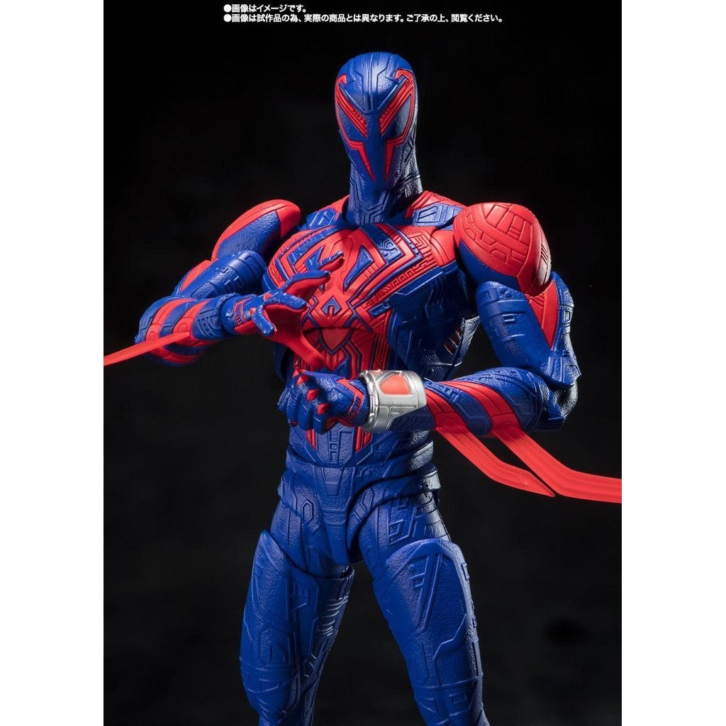 Figura Homem-Aranha 2099 - Homem Aranha Atraves do Aranhaverso - S.H.Figuarts - Bandai