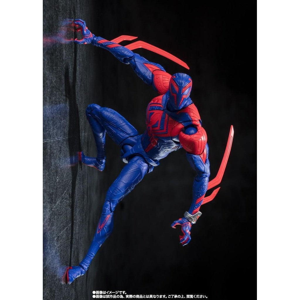 Figura Homem-Aranha 2099 - Homem Aranha Atraves do Aranhaverso - S.H.Figuarts - Bandai