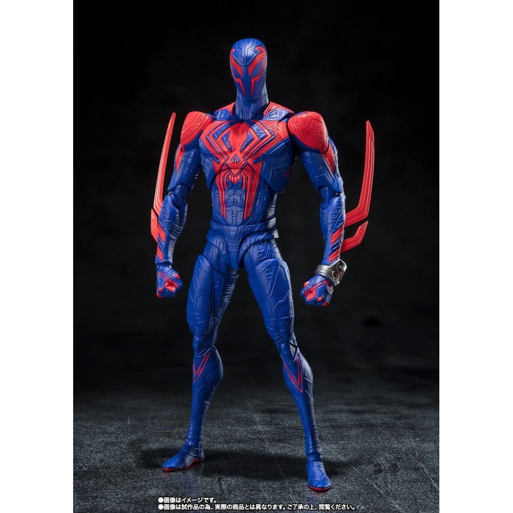 Figura Homem-Aranha 2099 - Homem Aranha Atraves do Aranhaverso - S.H.Figuarts - Bandai
