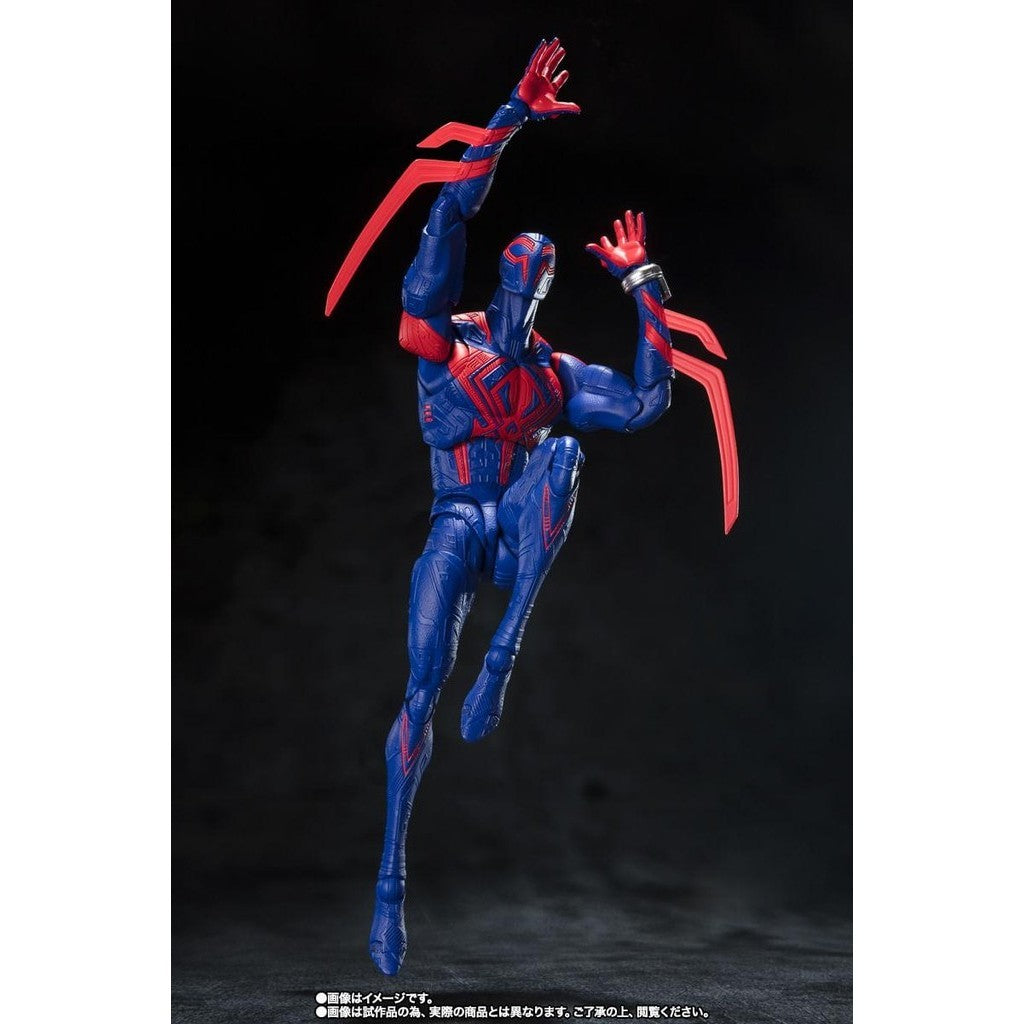 Figura Homem-Aranha 2099 - Homem Aranha Atraves do Aranhaverso - S.H.Figuarts - Bandai