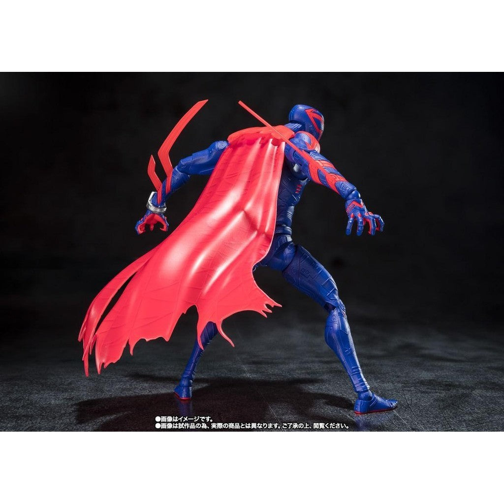 Figura Homem-Aranha 2099 - Homem Aranha Atraves do Aranhaverso - S.H.Figuarts - Bandai