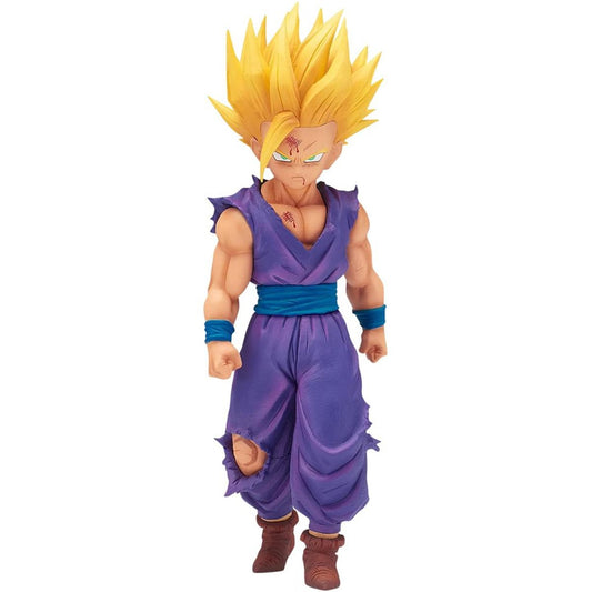 Estátua Son Gohan Super Saiyan 2 Vol 5 - Dragon Ball Z - Solid Edge Works - BANPRESTO - BANDAI