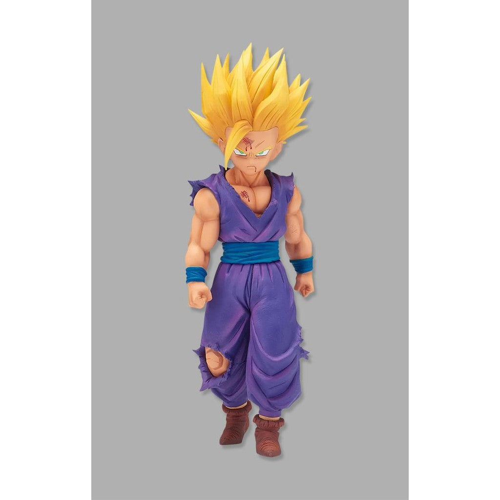 Estátua Son Gohan Super Saiyan 2 Vol 5 - Dragon Ball Z - Solid Edge Works - BANPRESTO - BANDAI