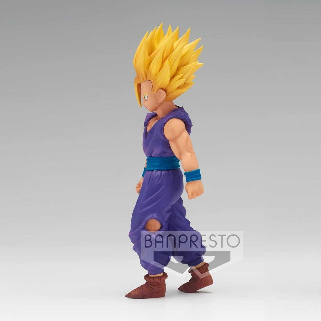 Estátua Son Gohan Super Saiyan 2 Vol 5 - Dragon Ball Z - Solid Edge Works - BANPRESTO - BANDAI