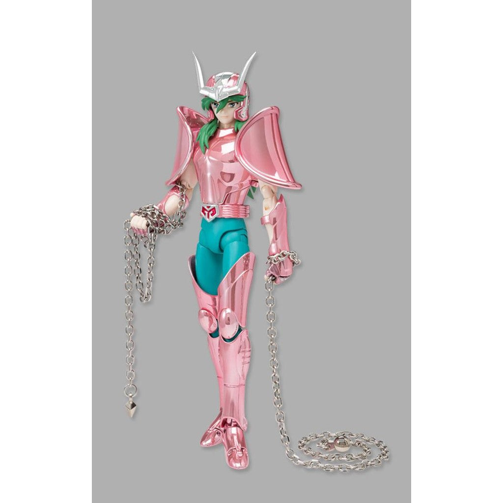 Figura Shun de Andromeda 20TH Anniversary Ver.- Os Cavaleiros do Zodiáco - Cloth Myth - Bandai