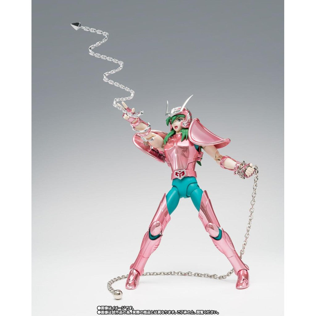 Figura Shun de Andromeda 20TH Anniversary Ver.- Os Cavaleiros do Zodiáco - Cloth Myth - Bandai