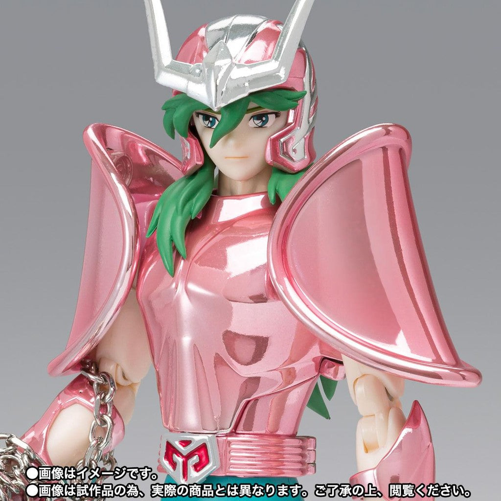 Figura Shun de Andromeda 20TH Anniversary Ver.- Os Cavaleiros do Zodiáco - Cloth Myth - Bandai