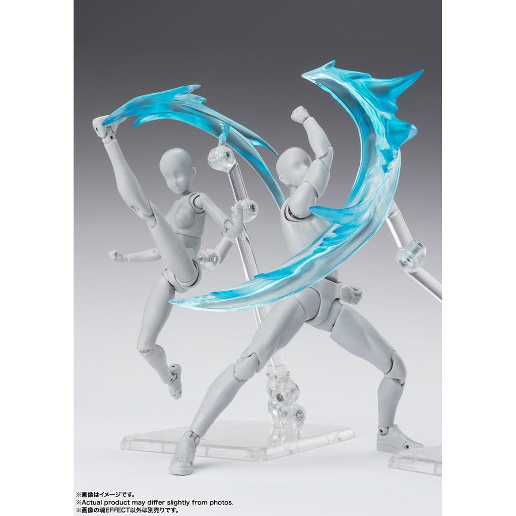 Figura Tamashii Effect Wind Blue Ver - S.H.Figuarts - Bandai