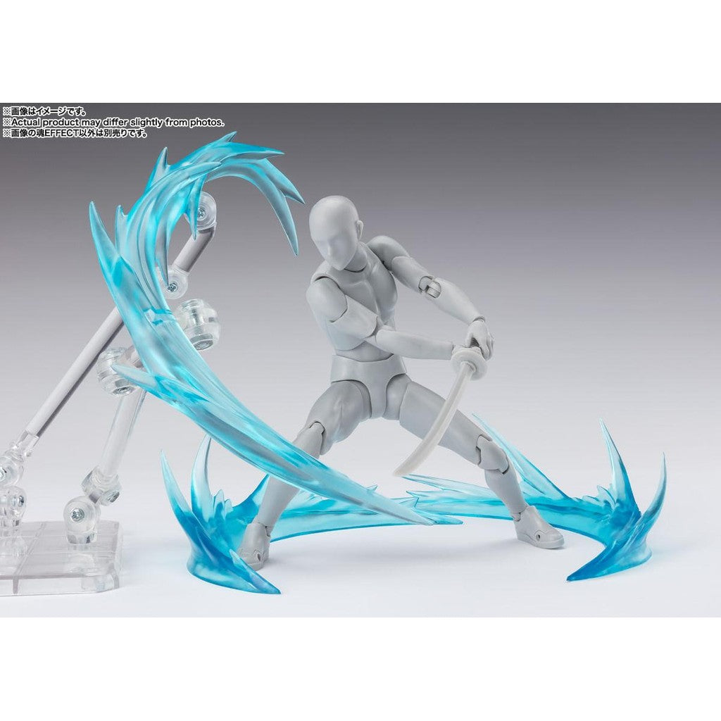 Figura Tamashii Effect Wind Blue Ver - S.H.Figuarts - Bandai