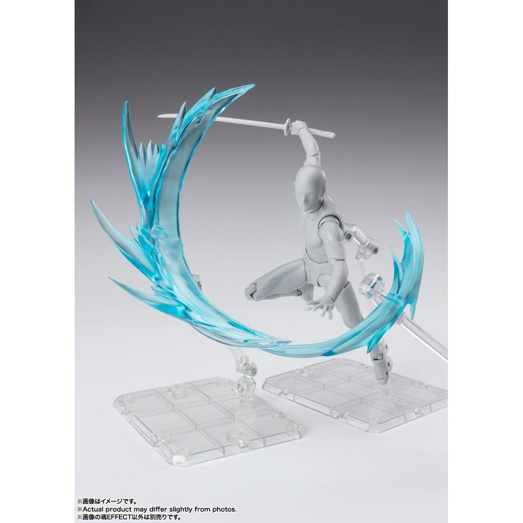 Figura Tamashii Effect Wind Blue Ver - S.H.Figuarts - Bandai