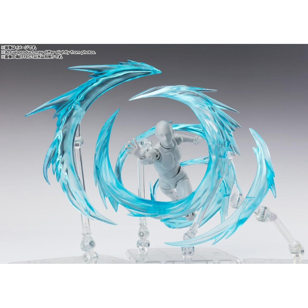 Figura Tamashii Effect Wind Blue Ver - S.H.Figuarts - Bandai