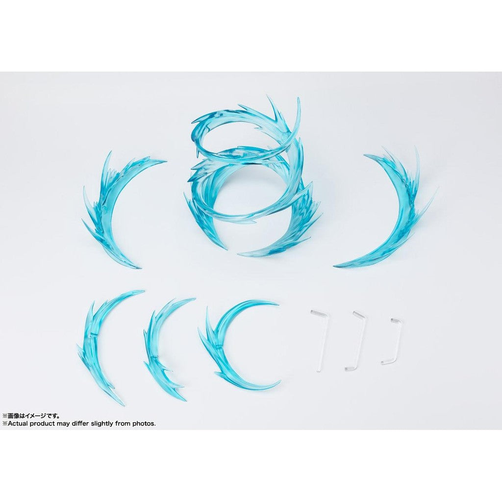 Figura Tamashii Effect Wind Blue Ver - S.H.Figuarts - Bandai