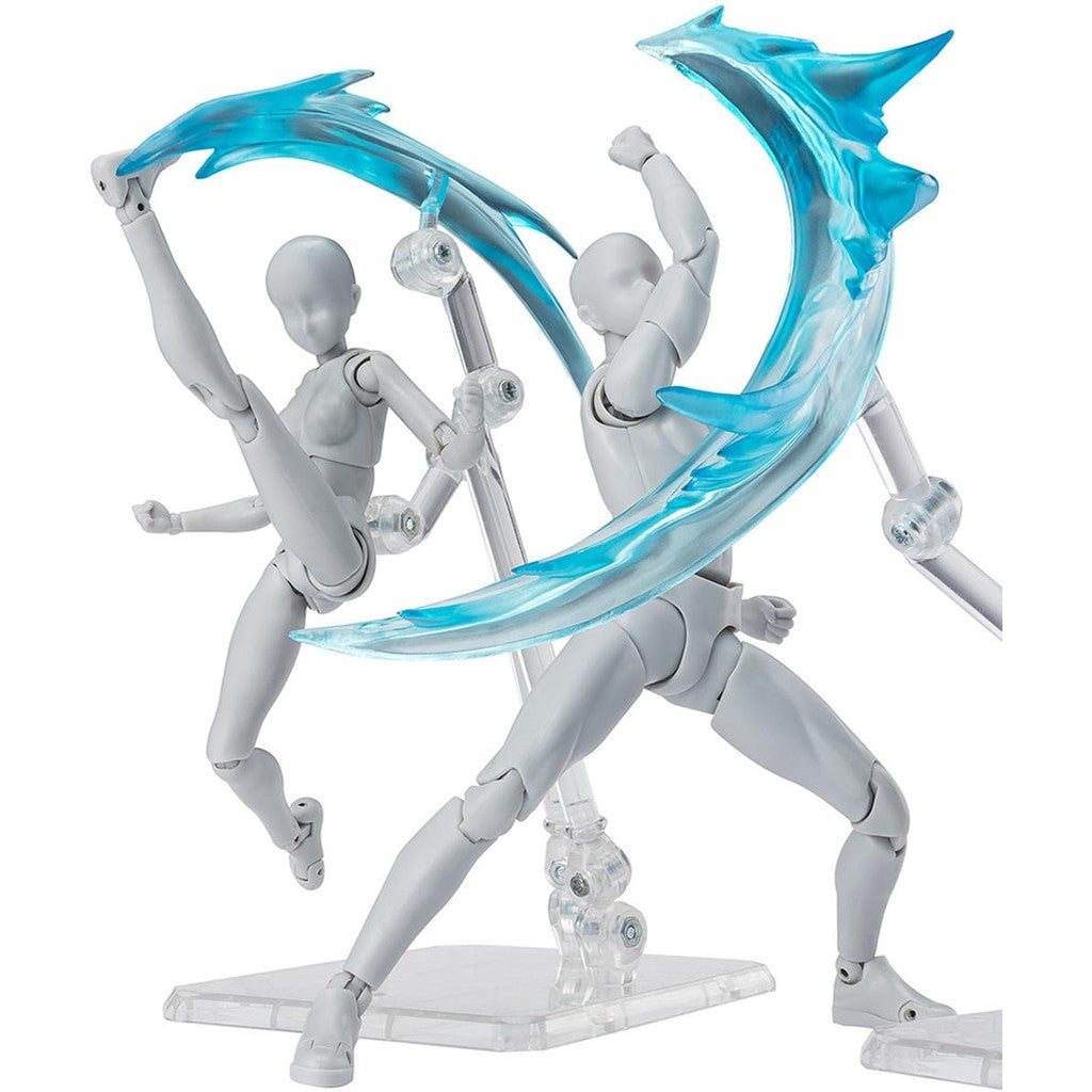 Figura Tamashii Effect Wind Blue Ver - S.H.Figuarts - Bandai