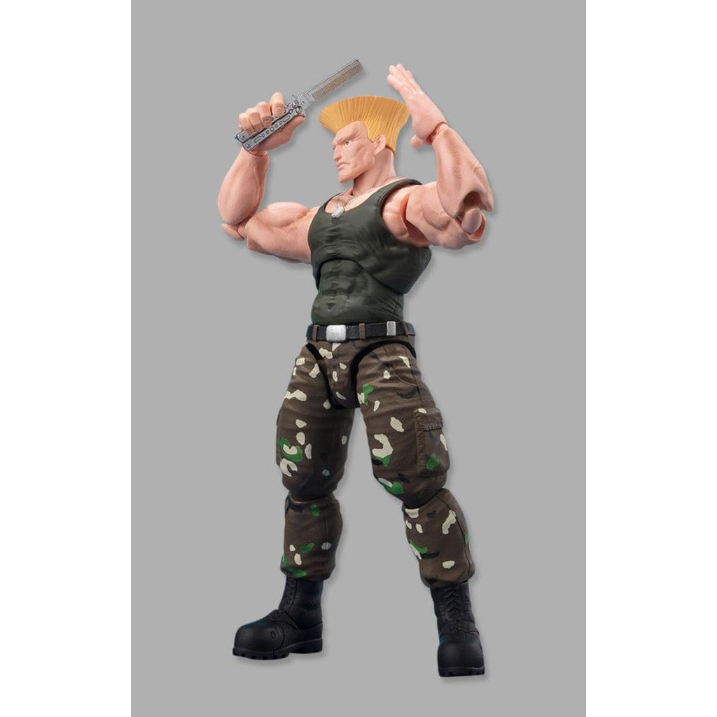 Figura Guile Outfit 2 - Street Fighter - S.H.Figuarts - Bandai