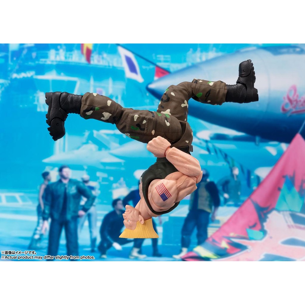 Figura Guile Outfit 2 - Street Fighter - S.H.Figuarts - Bandai