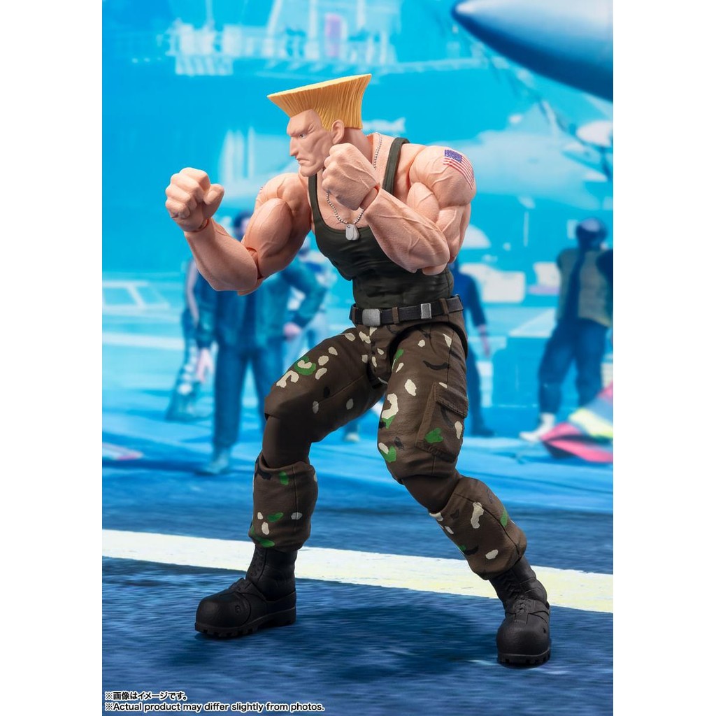 Figura Guile Outfit 2 - Street Fighter - S.H.Figuarts - Bandai
