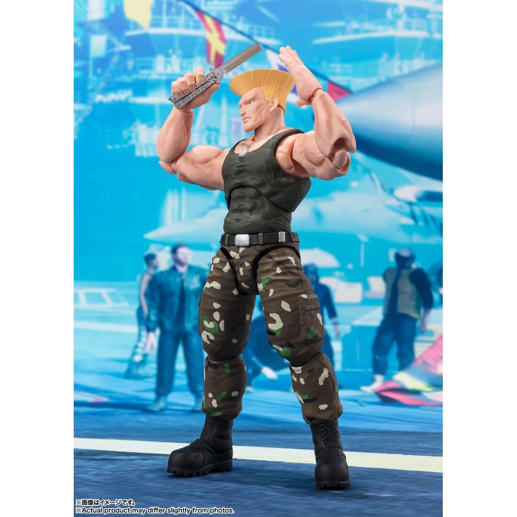 Figura Guile Outfit 2 - Street Fighter - S.H.Figuarts - Bandai