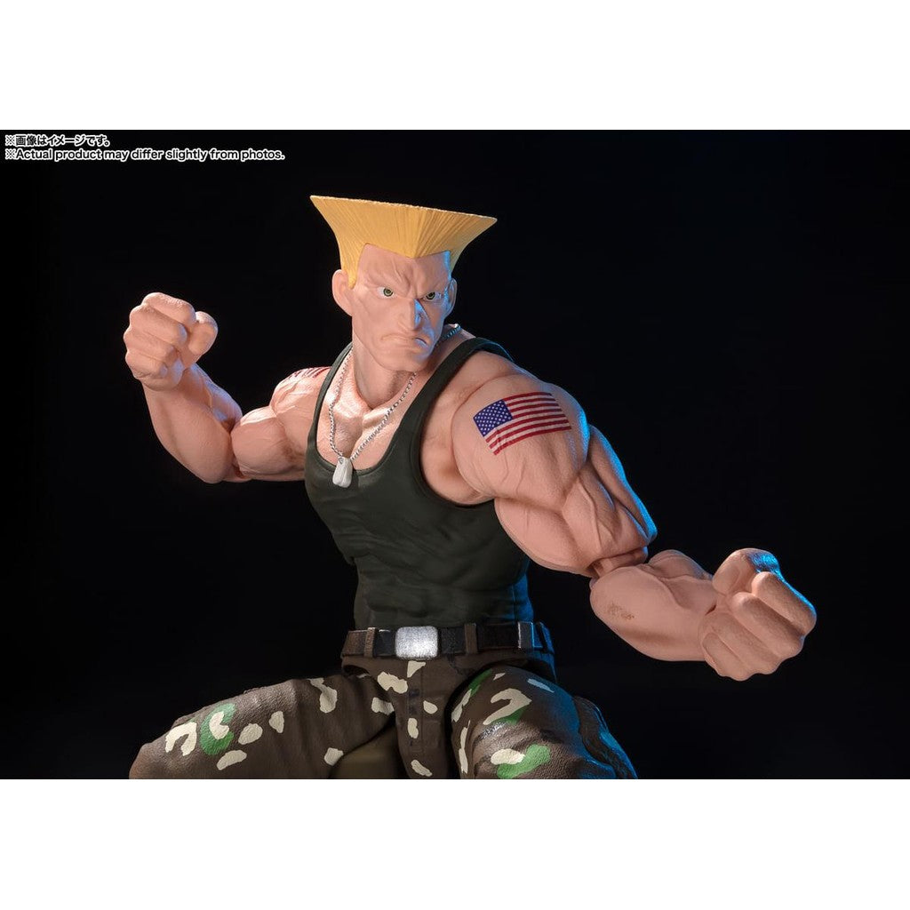 Figura Guile Outfit 2 - Street Fighter - S.H.Figuarts - Bandai