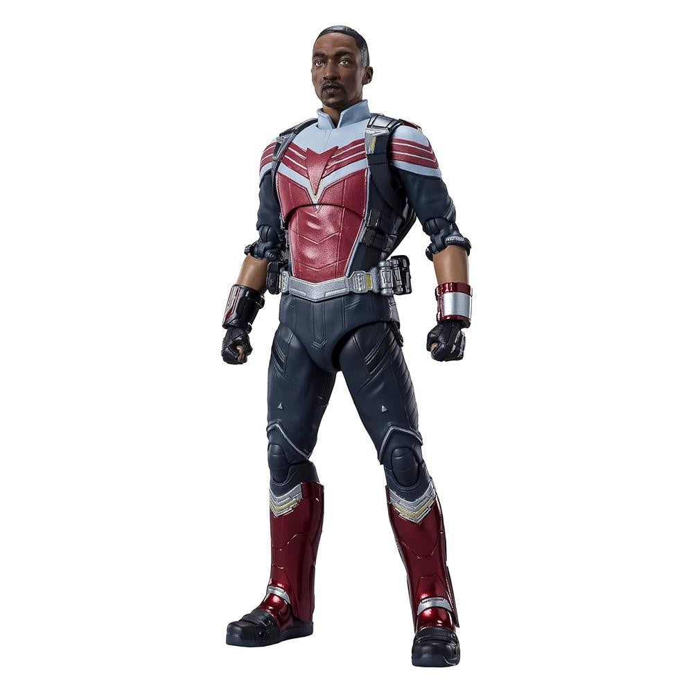 Figura Falcon - The Falcon and the Winter Soldier - S.H.Figuarts - Bandai