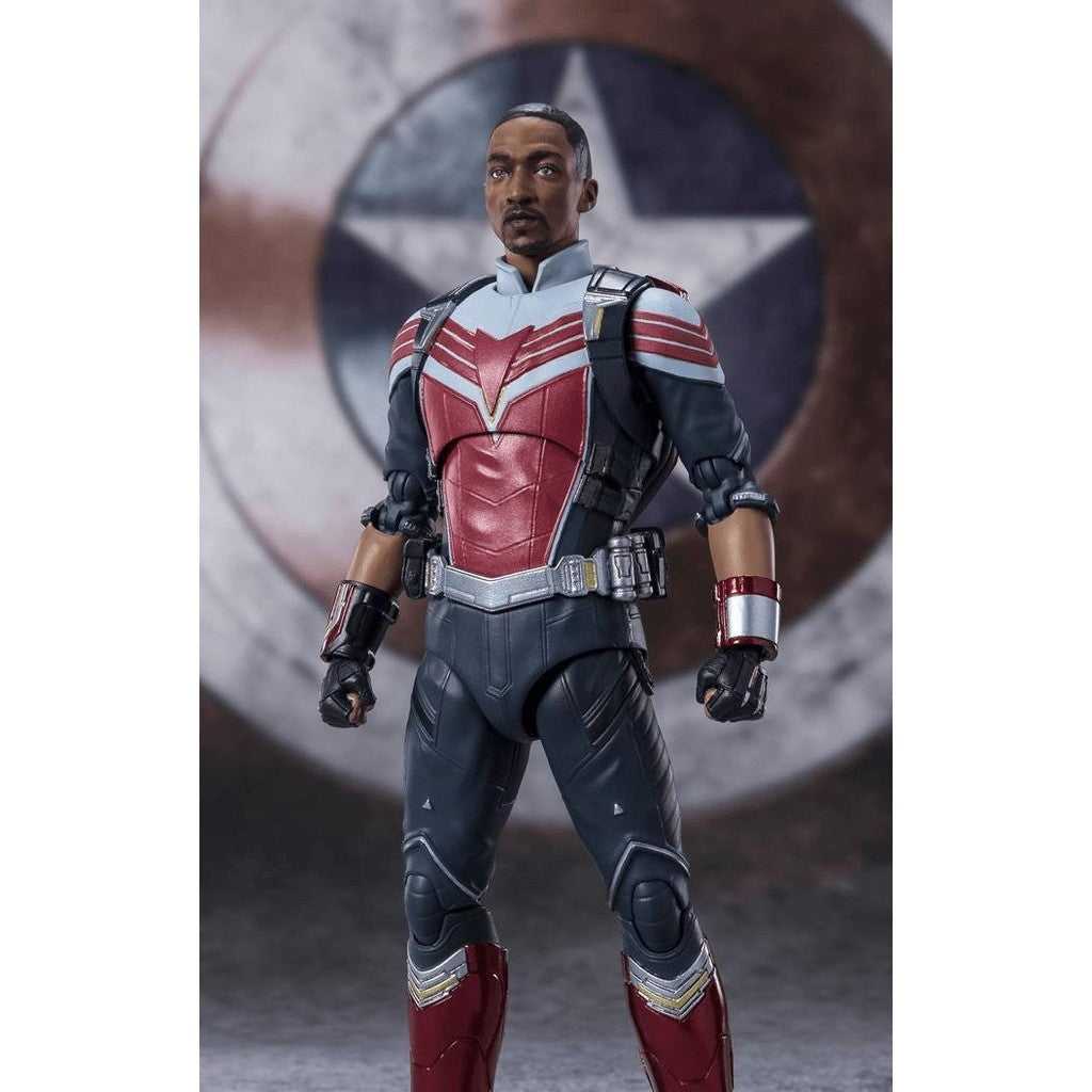 Figura Falcon - The Falcon and the Winter Soldier - S.H.Figuarts - Bandai