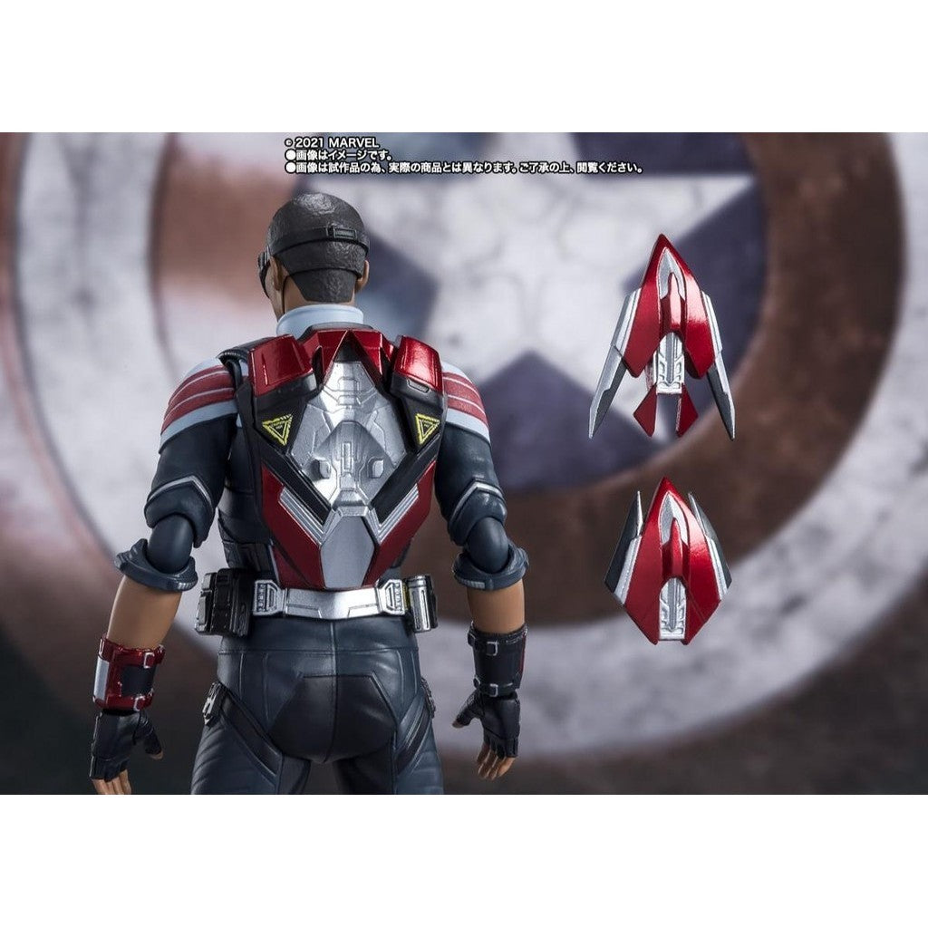 Figura Falcon - The Falcon and the Winter Soldier - S.H.Figuarts - Bandai