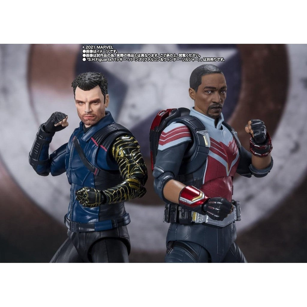 Figura Falcon - The Falcon and the Winter Soldier - S.H.Figuarts - Bandai