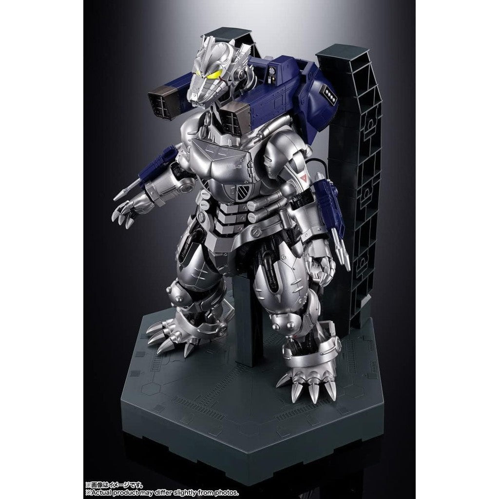 Figura GX-103 Type 3 Multi Purpose - Soul of Chogokin - Fighting System Kiryu - Bandai