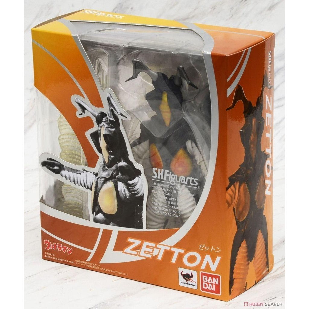 Figura Zetton - Ultraman - S.H.Figuarts - Bandai