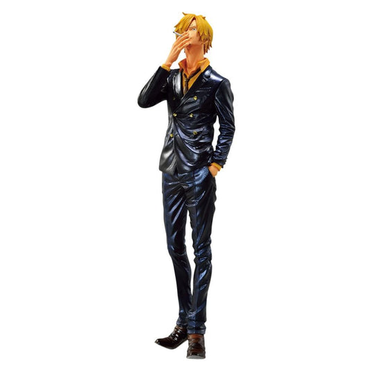 Estátua Sanji - One Piece - Chronicle King of Artist - BANPRESTO  - BANPRESTO - BANDAI
