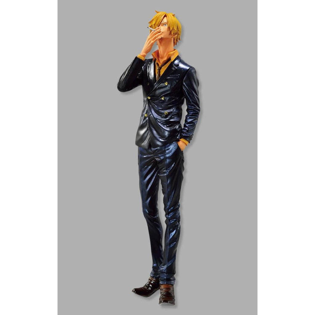 Estátua Sanji - One Piece - Chronicle King of Artist - BANPRESTO  - BANPRESTO - BANDAI