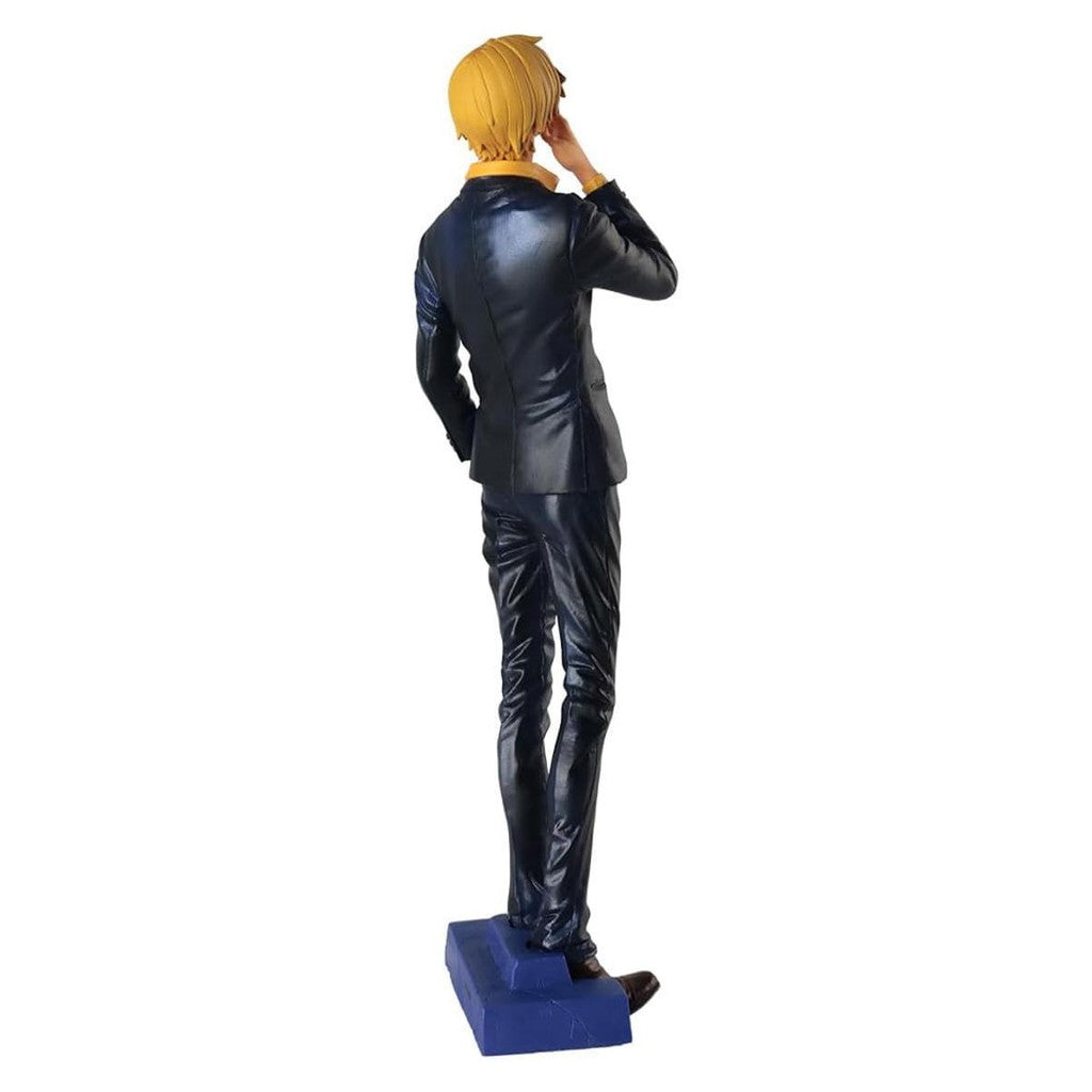 Estátua Sanji - One Piece - Chronicle King of Artist - BANPRESTO  - BANPRESTO - BANDAI