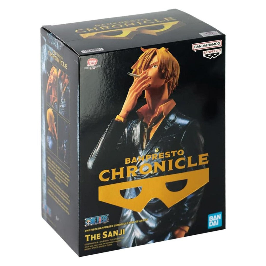 Estátua Sanji - One Piece - Chronicle King of Artist - BANPRESTO  - BANPRESTO - BANDAI
