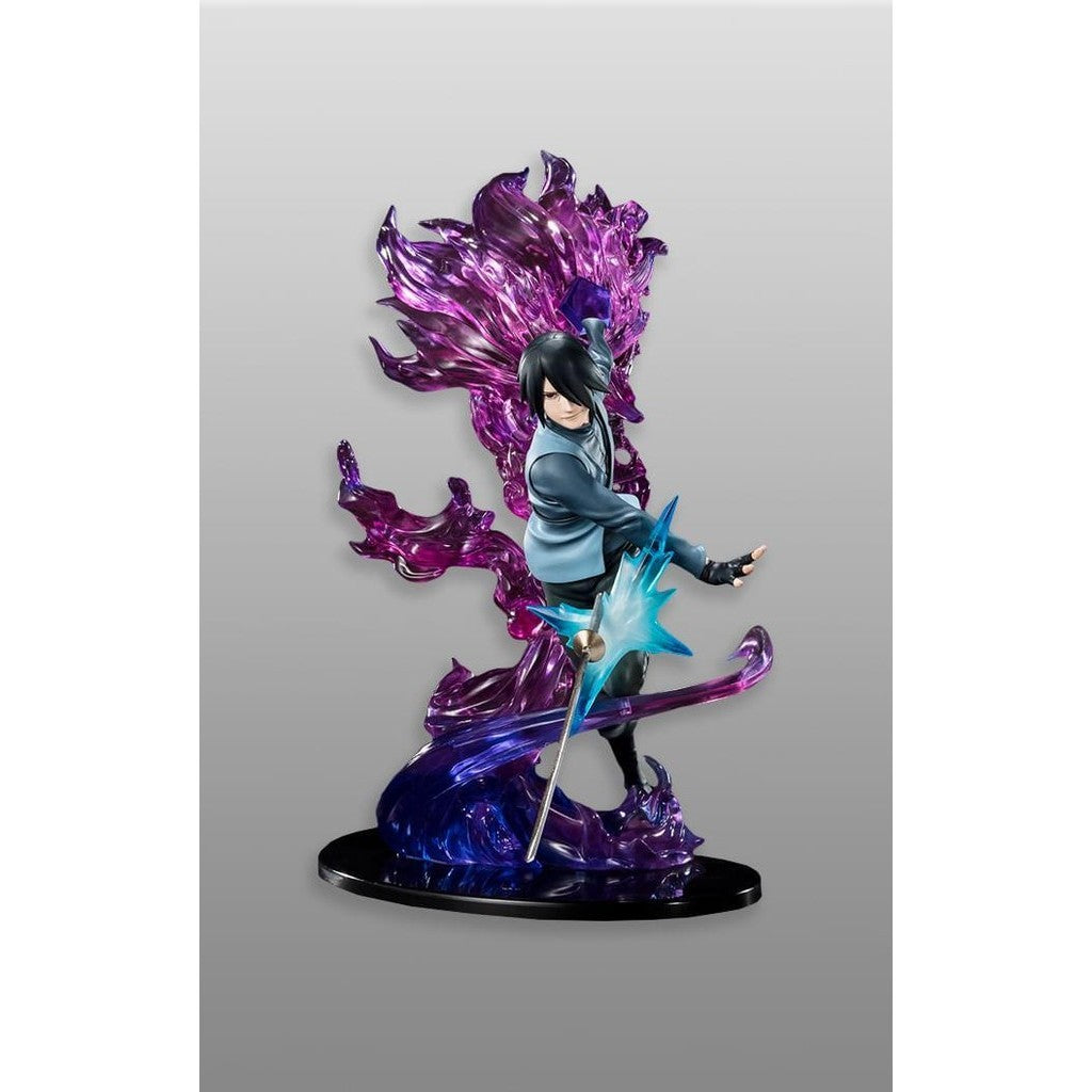 Estátua Sasuke Uchiha - Boruto - Figuarts Zero - Bandai