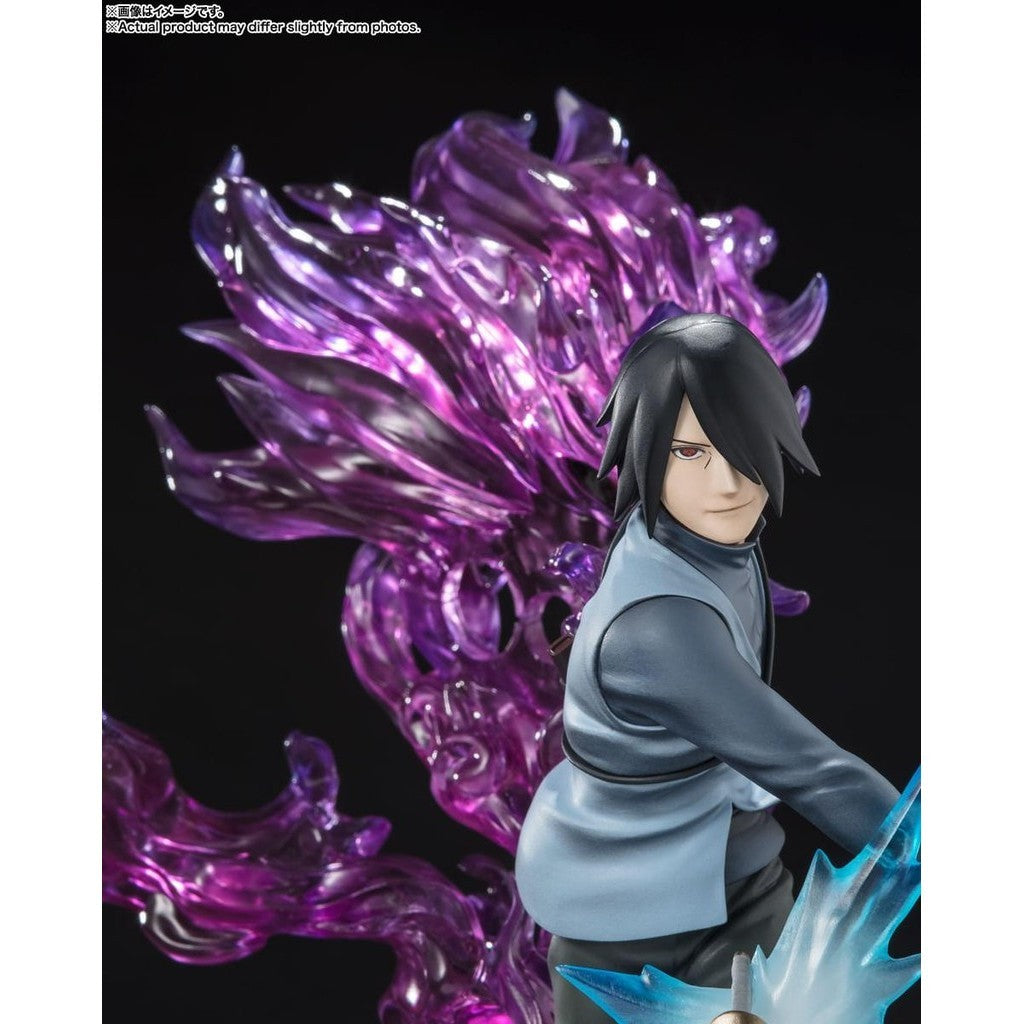 Estátua Sasuke Uchiha - Boruto - Figuarts Zero - Bandai