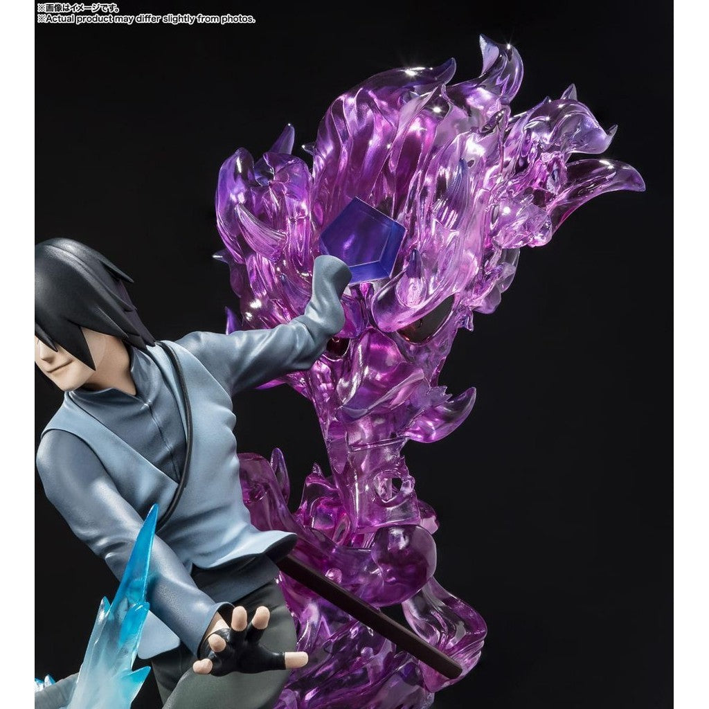 Estátua Sasuke Uchiha - Boruto - Figuarts Zero - Bandai