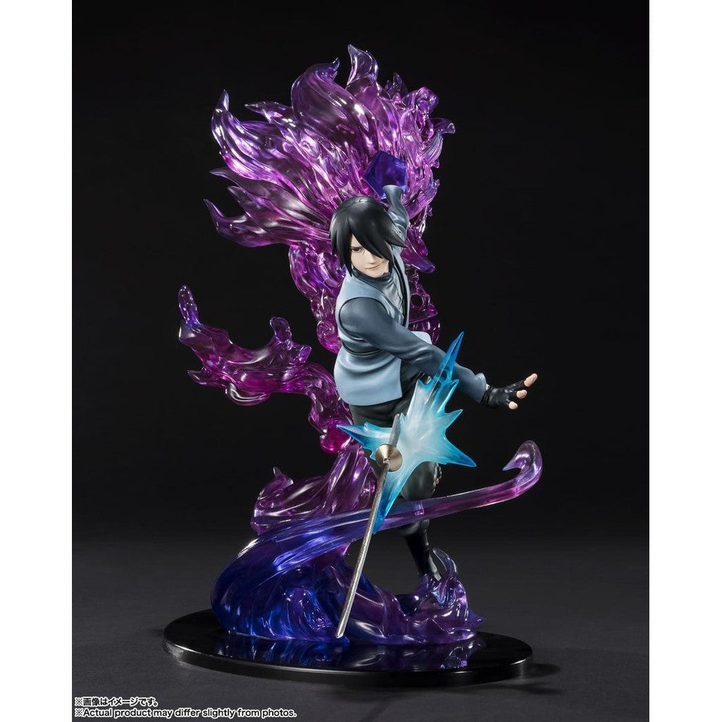 Estátua Sasuke Uchiha - Boruto - Figuarts Zero - Bandai