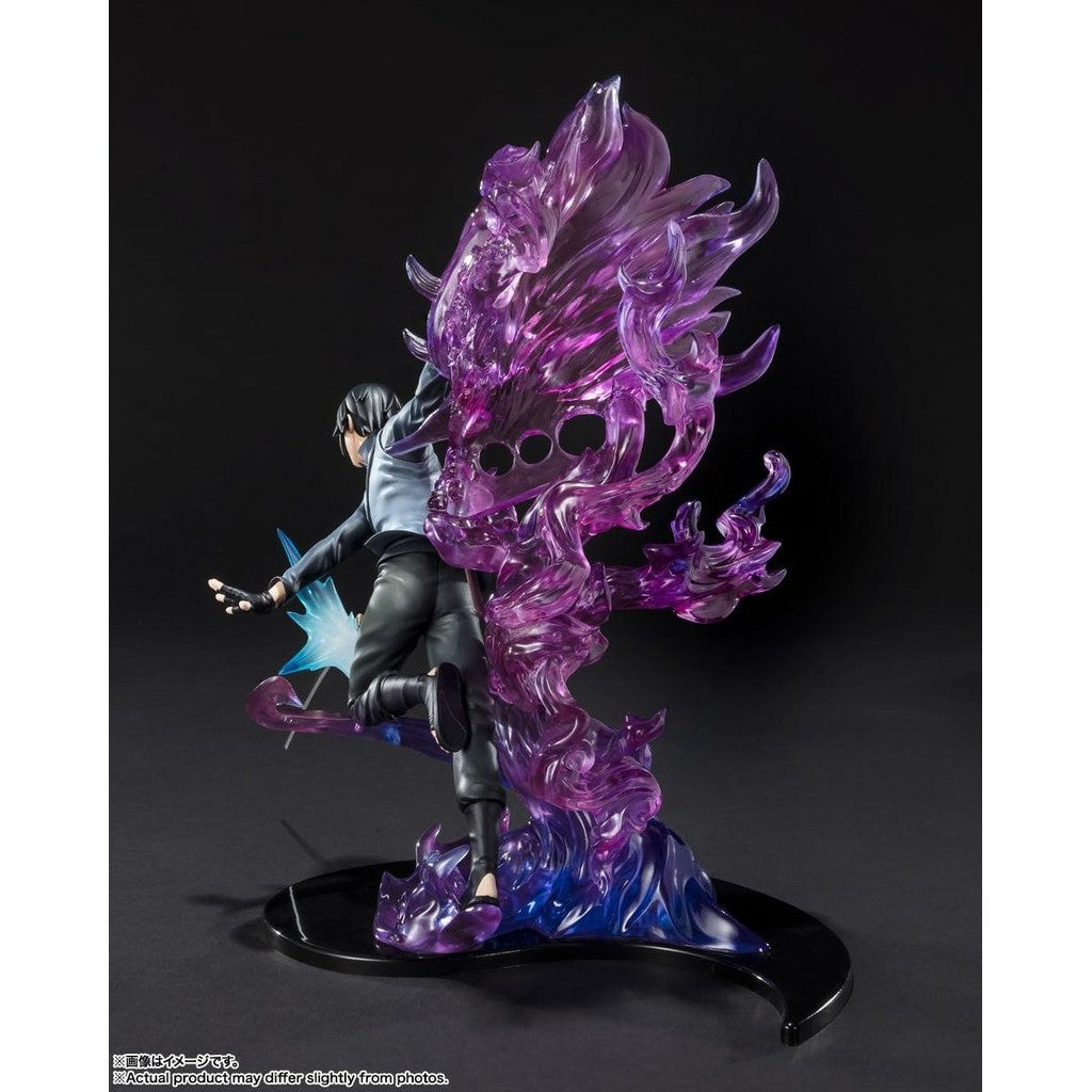 Estátua Sasuke Uchiha - Boruto - Figuarts Zero - Bandai