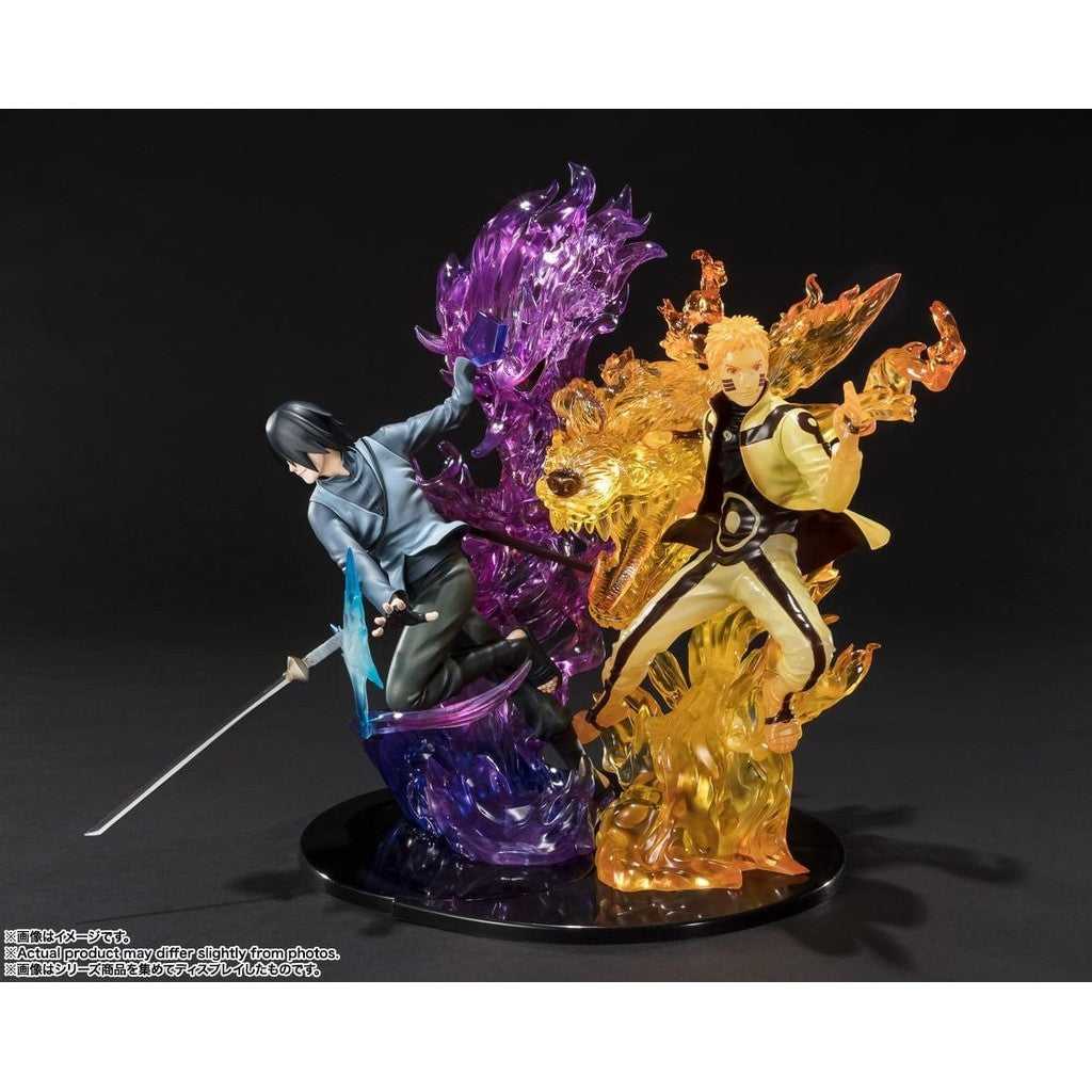 Estátua Sasuke Uchiha - Boruto - Figuarts Zero - Bandai
