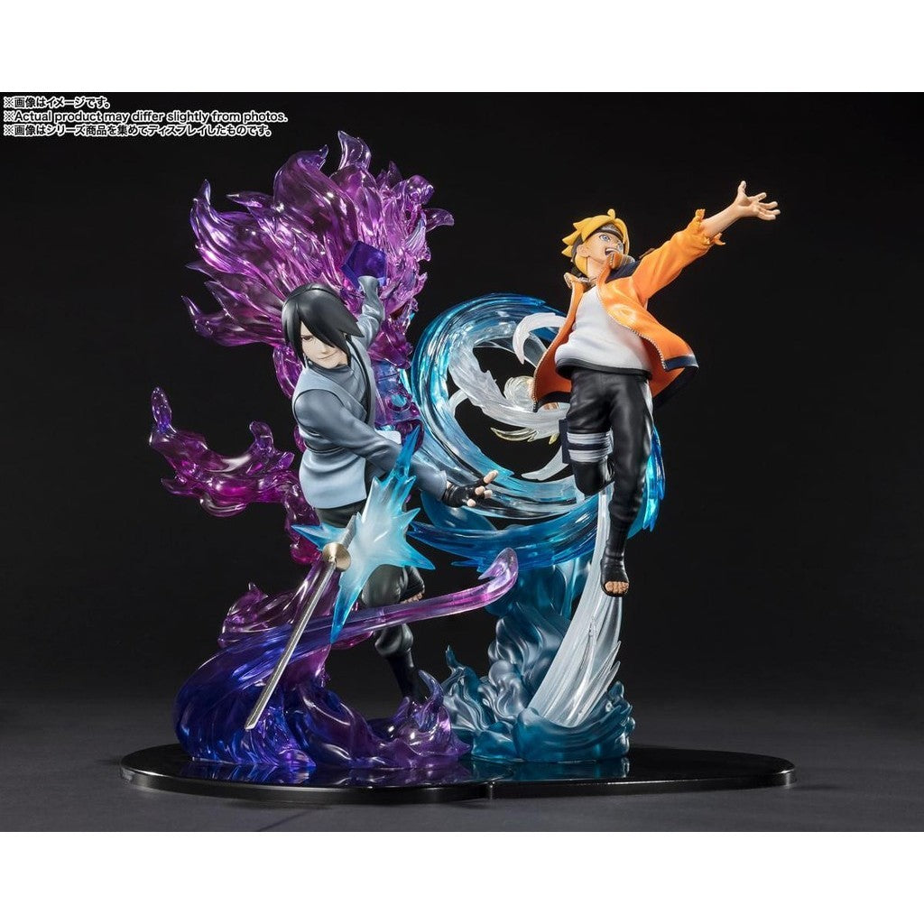 Estátua Sasuke Uchiha - Boruto - Figuarts Zero - Bandai