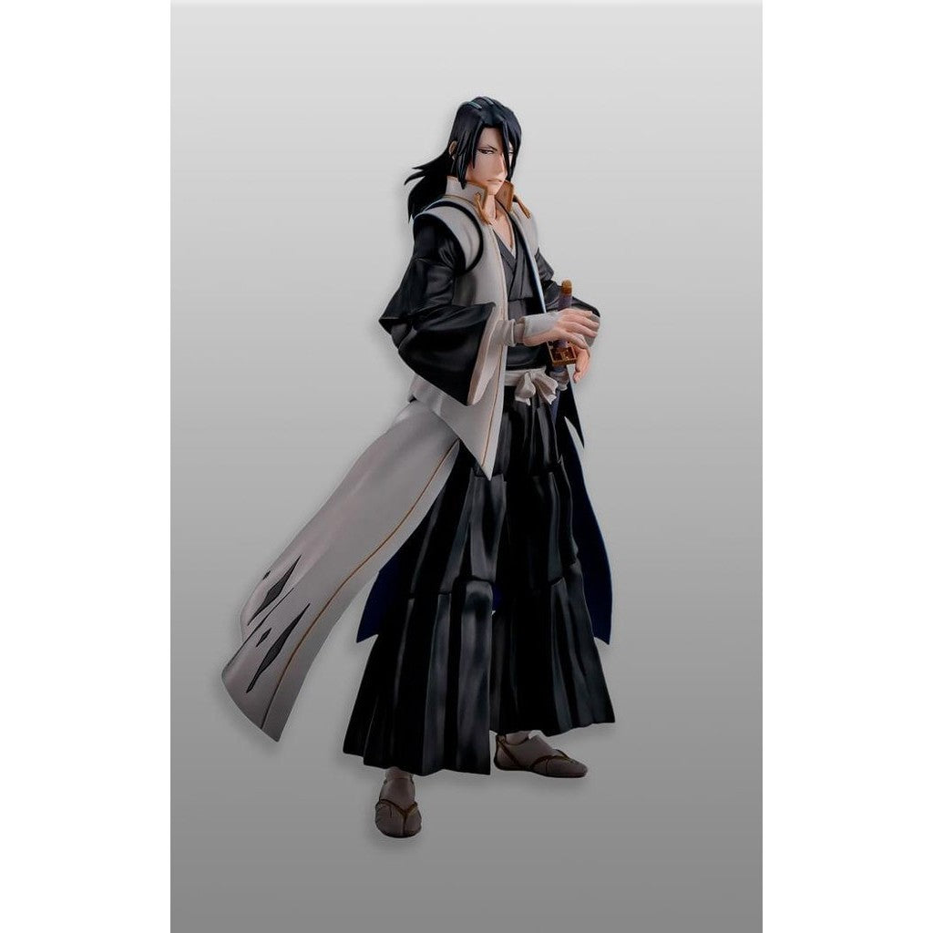 Figura Byakuya Kuchiki - Bleach - S.H.Figuarts - Bandai