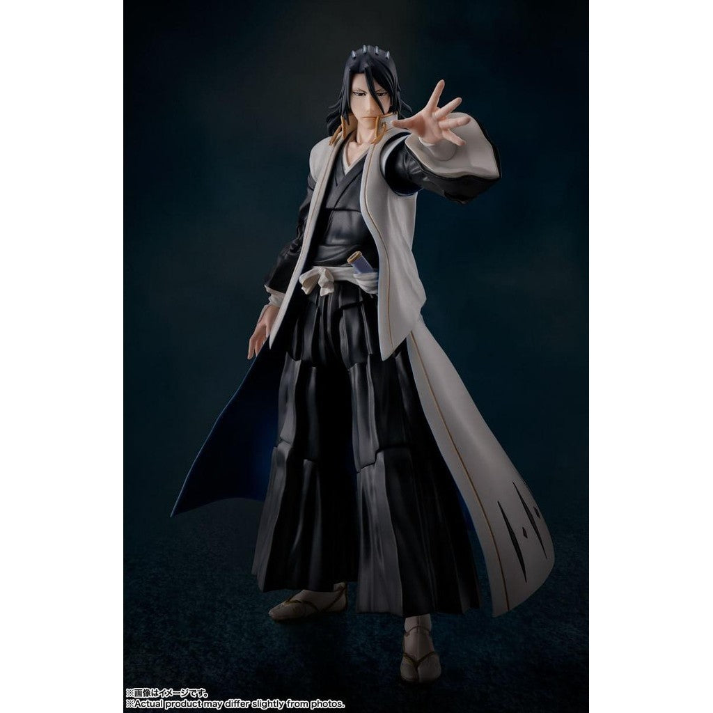 Figura Byakuya Kuchiki - Bleach - S.H.Figuarts - Bandai